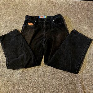 Empyre Black Corduroy Men's Relaxed Jeans